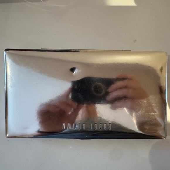 Bobbi Brown Other - Bobbi Brown Silver Compact brush holder